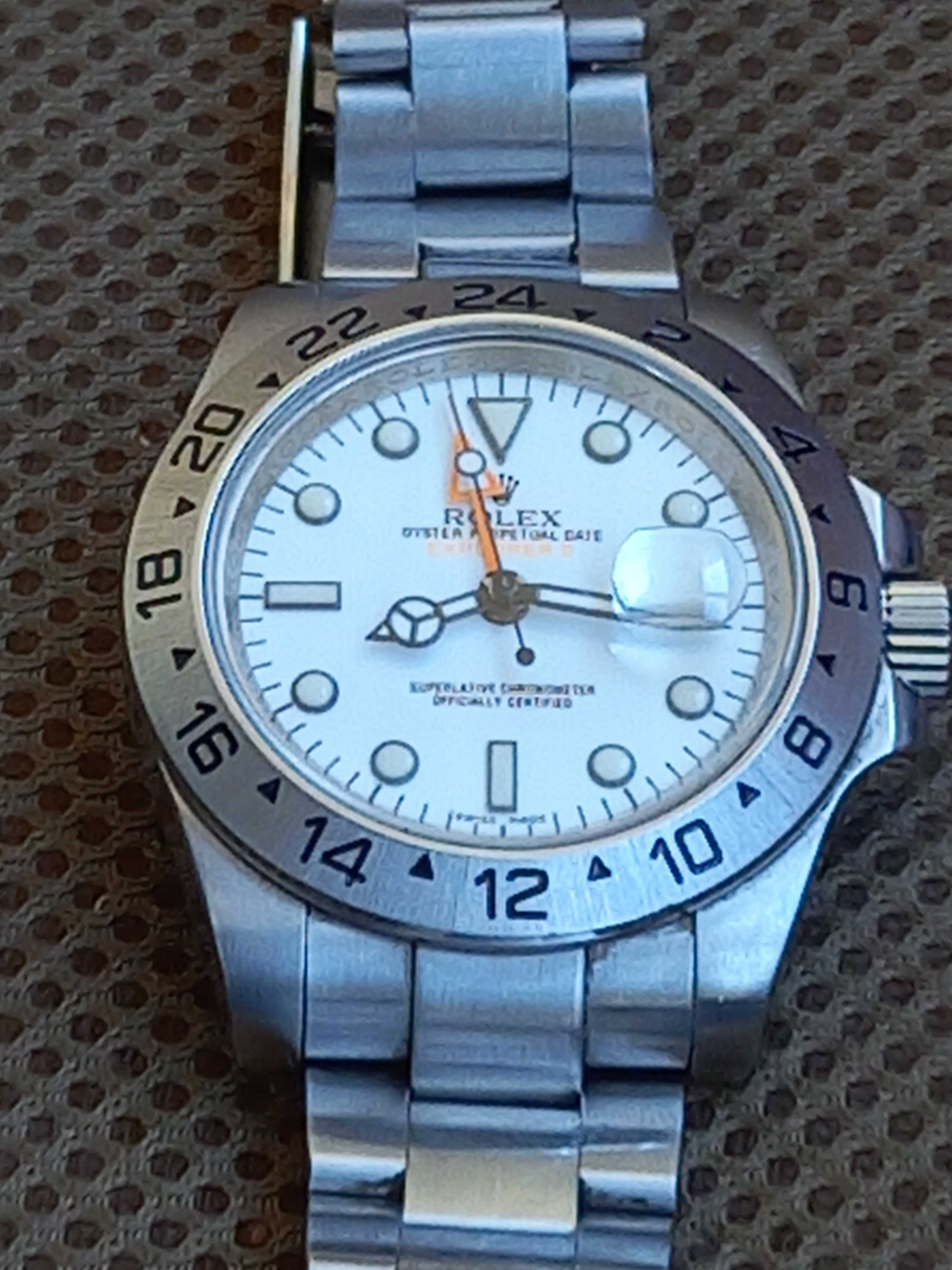 Часы ROLEX Explorer 2