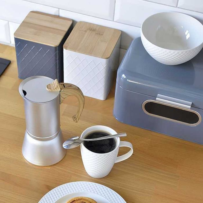 chlebak NORDIC szary 30x18x16cm AMBITION 68933