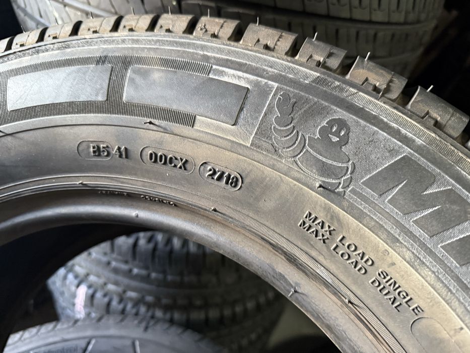 4xMichelin 235 65r16c., 2018 9.3mm nowe