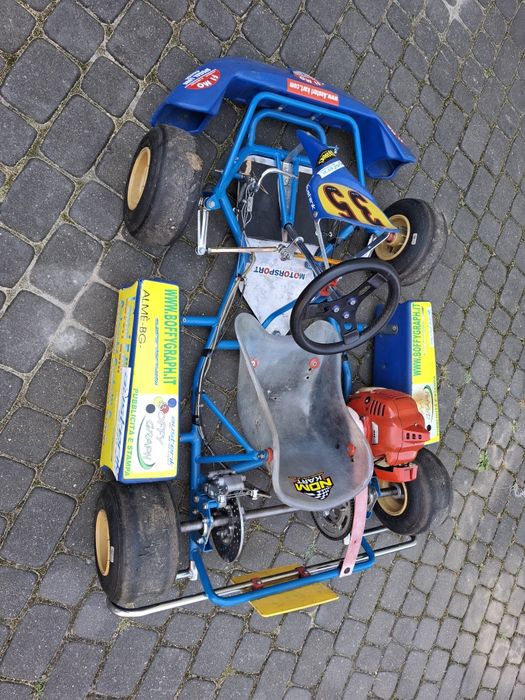 Sprzedam gokart birel puffo 50