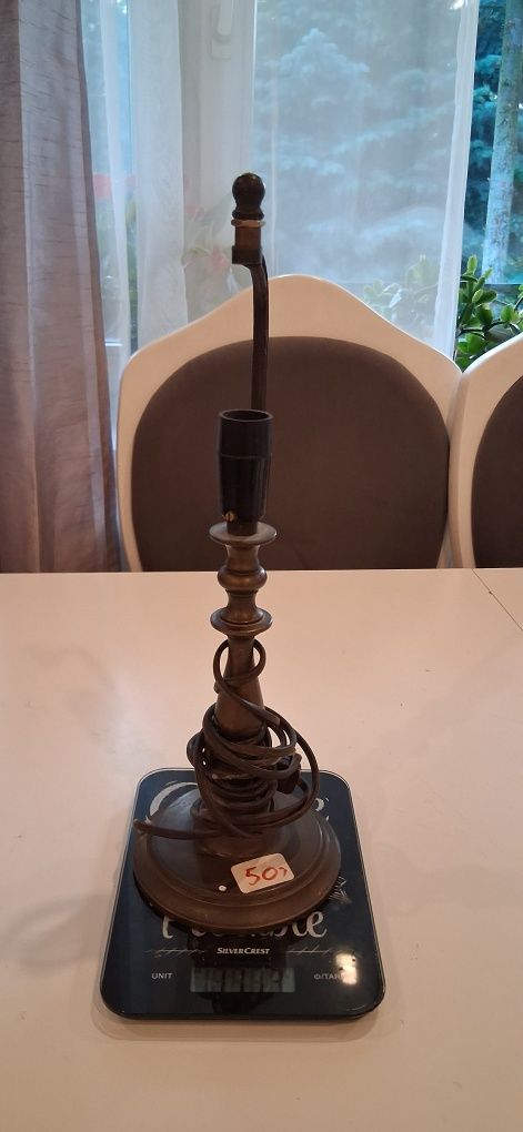 Lampka mosiezna 38 cm