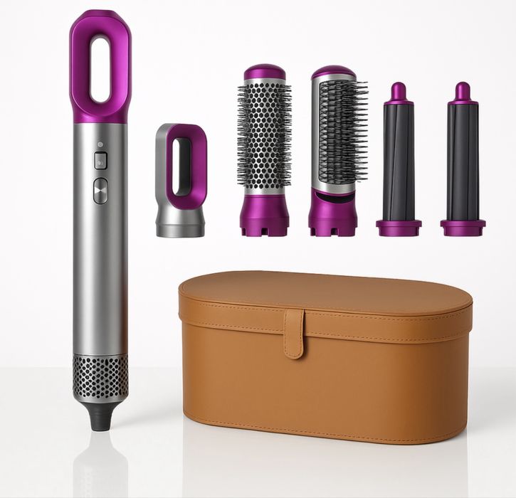 Фен мультистайлер з кейсом 5в1 Hot AIR Styler HAIR BRUSH