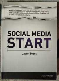 Socjal media start. Jonson Hunt