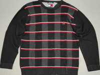 Wr) TOMMY HILFIGER logowany sweter męski Roz.M/L