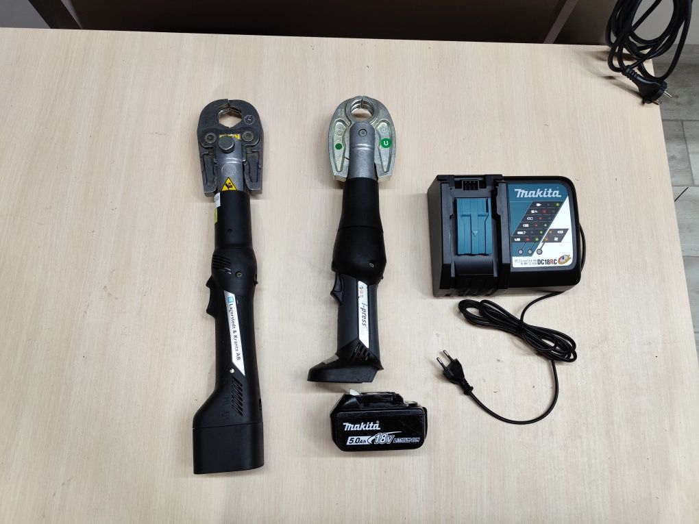 Прес KLAUKE гідравлічний акумуляторний REMS MINI