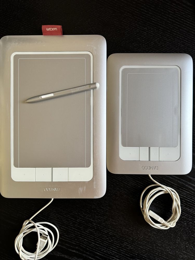 Tablet graficzny WACOM BAMBOO FUN CTH-661 CTH-461 PEN