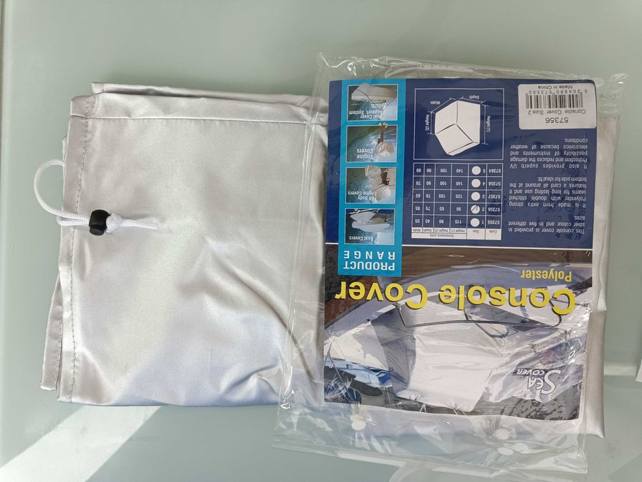 capa para consola de barco 90x75X85cm