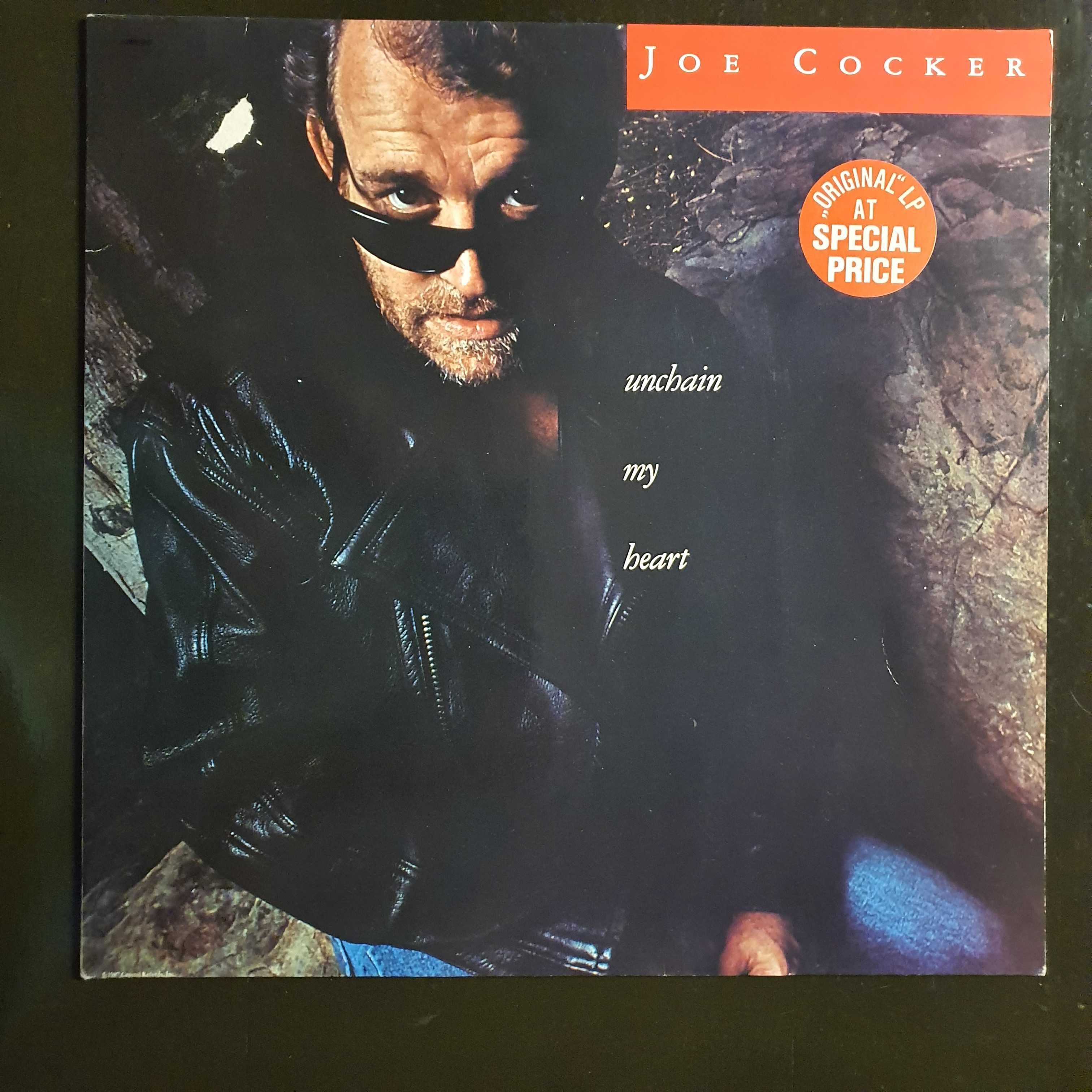 Joe Cocker - Unchain My Heart, 1 wydanie, 1987 NM!
