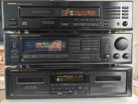 Wieża Onkyo R1 Tuner Amplifier TX-9011, compact DX-6920,Deck TA-RW4014