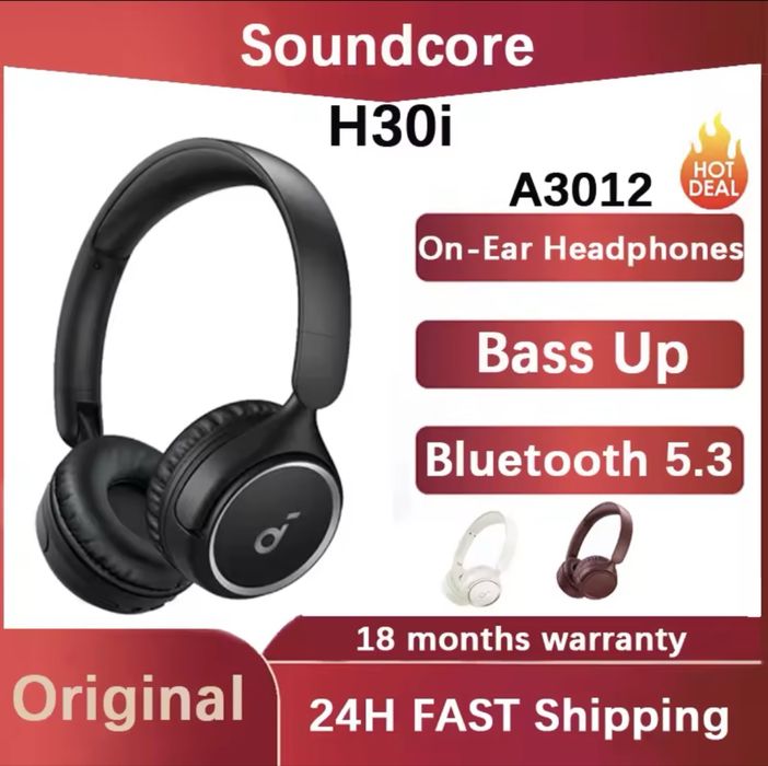 Наушники Anker H30i, Anker K20i Soundcore Original Новые