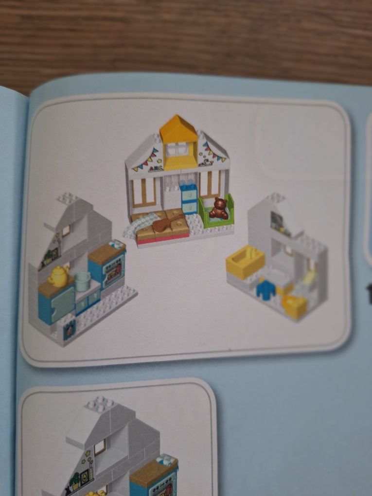 Lego Duplo Duży domek wielofuncyjny