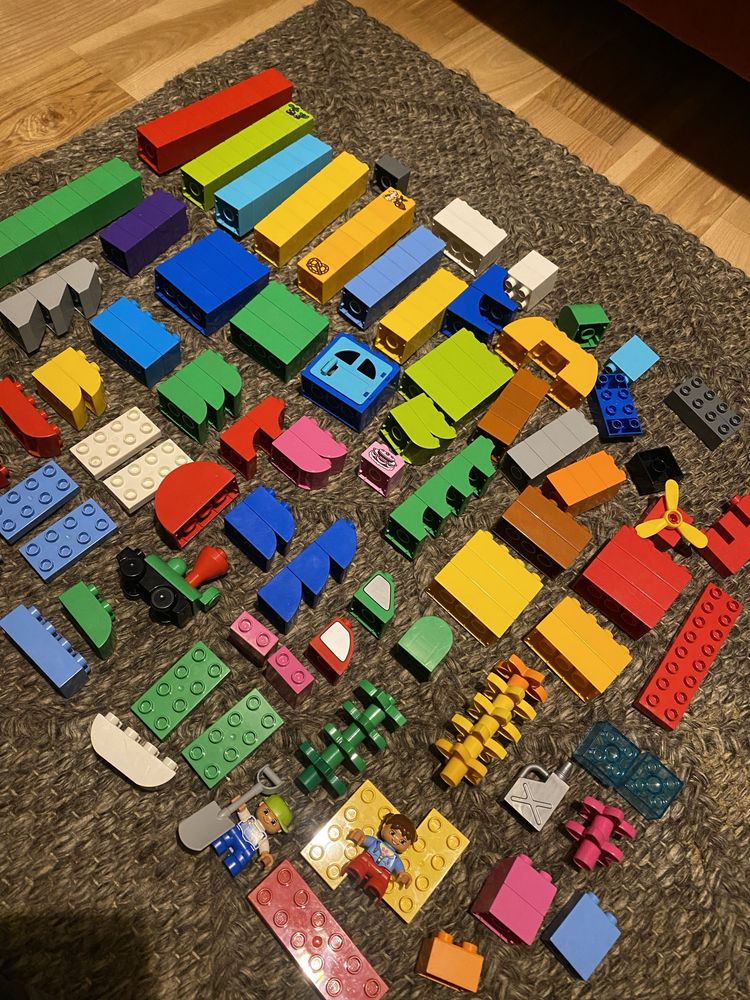 Lego Duplo zestaw XXL