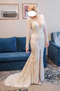 suknia ślubna model Dominique z kolekcji Milla Nova.