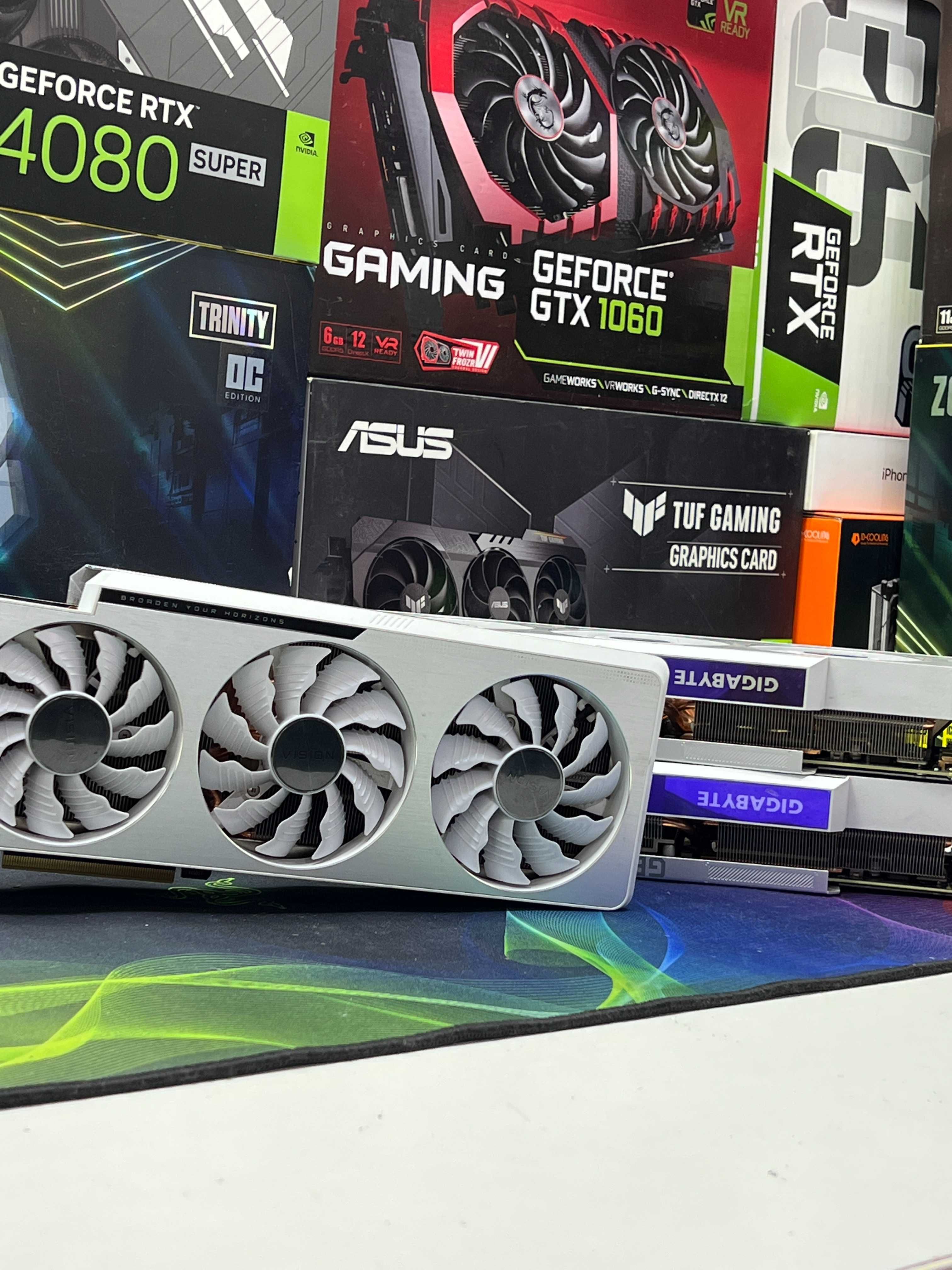Відеокарта  RTX 3080 Ti Gigabyte Vision - Магазин \ Гарантія\traid-in