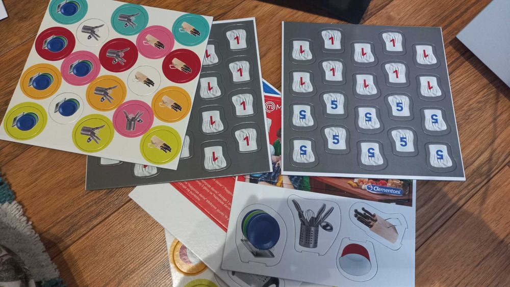 Gra planszowa MasterChef