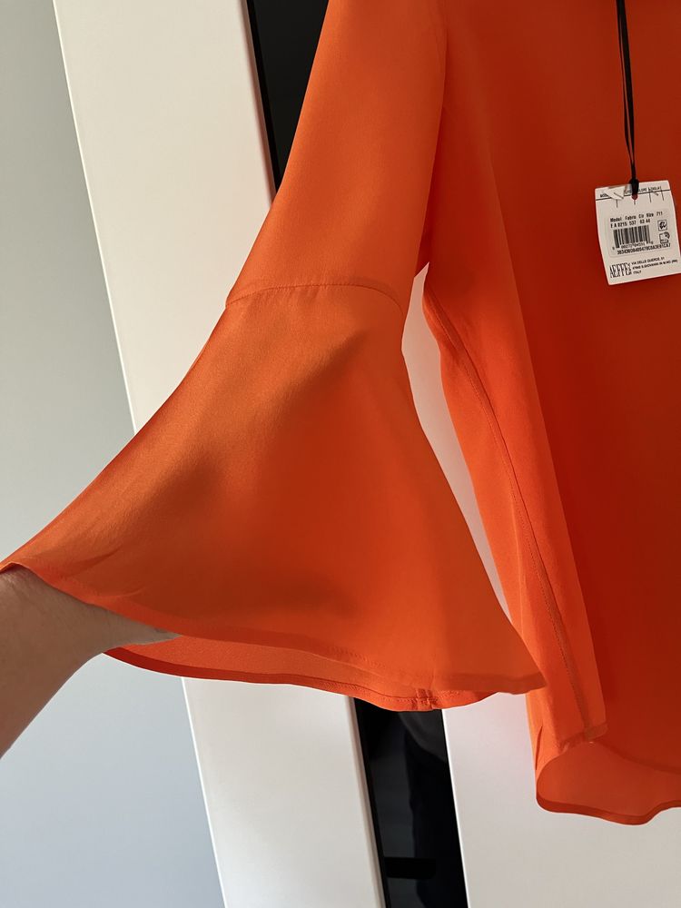 Moschino koszula bluzka jedwabna nowa