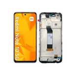 Wyświetlacz Szyba Do Xiaomi Redmi Note 10 5G Ramka