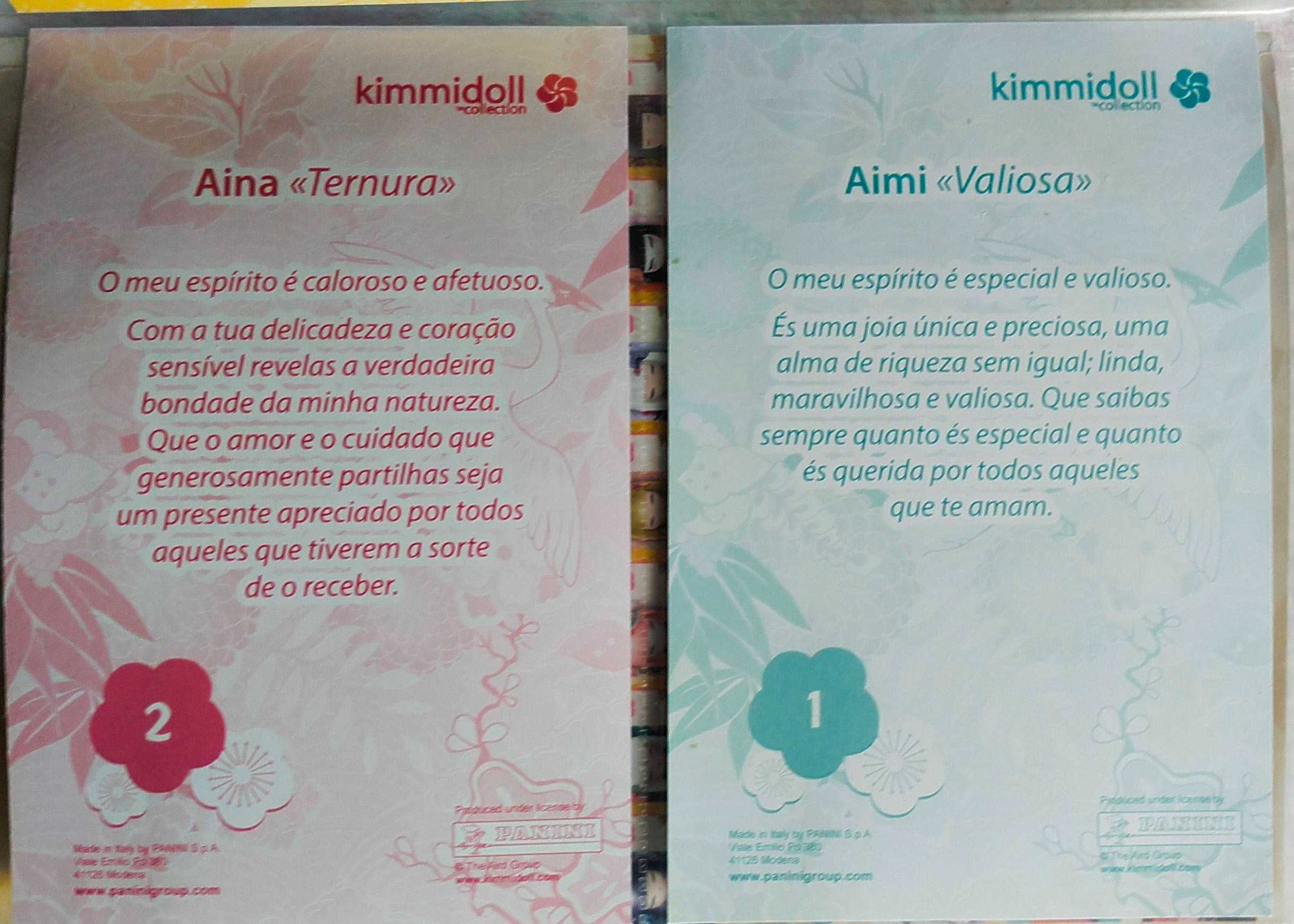 Kimmidoll Collection Photocards/Photoprints - Coleção Cromos Completa