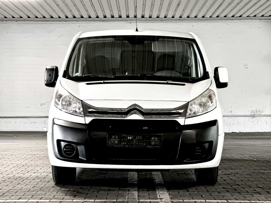 Citroen Jumpy WYPOŻYCZALNIA / Wynajem busów dostawczych TANIO