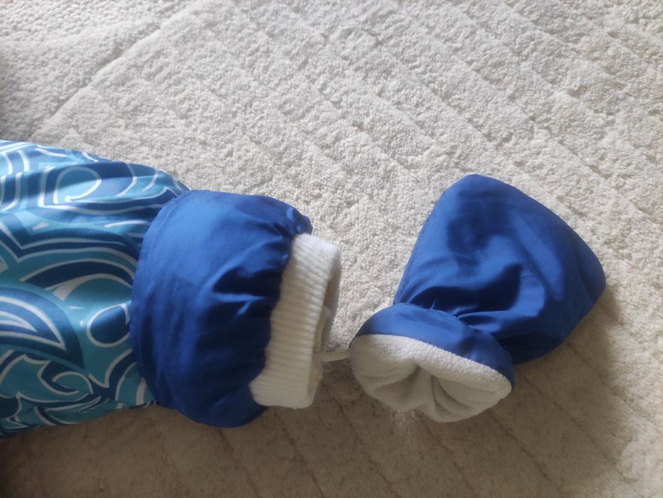 Комбинезон для мальчика 2 в 1