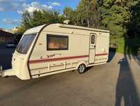 Coachman Vip  Przyczepa Coachman VIP mover klima markiza solar ogrzewanie podlogowe