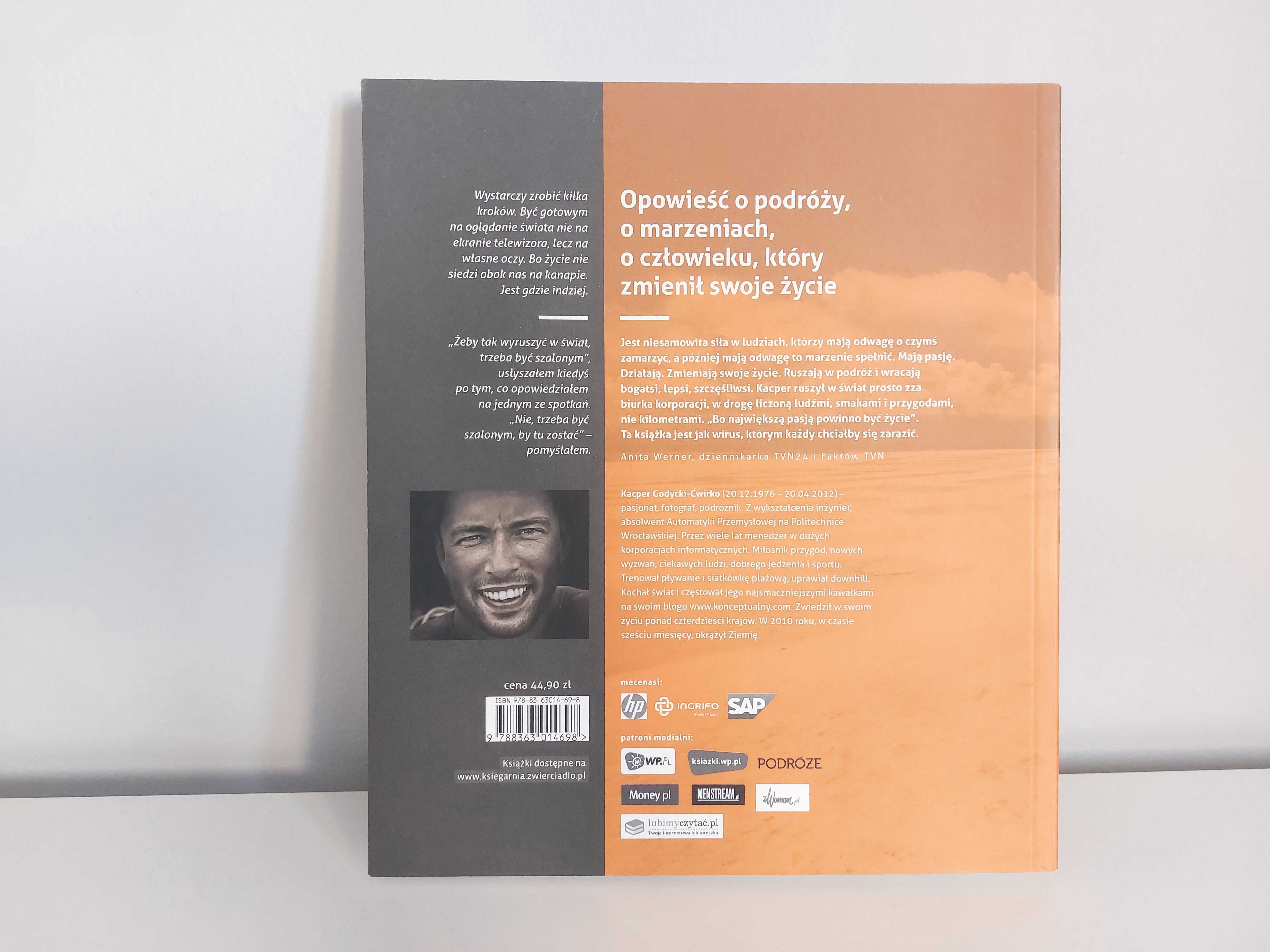 Sprzedaj lodówkę i jedź dookoła świata, książka, podróże