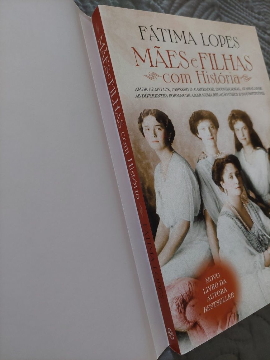 Mães e Filhas com História - Fátima Lopes