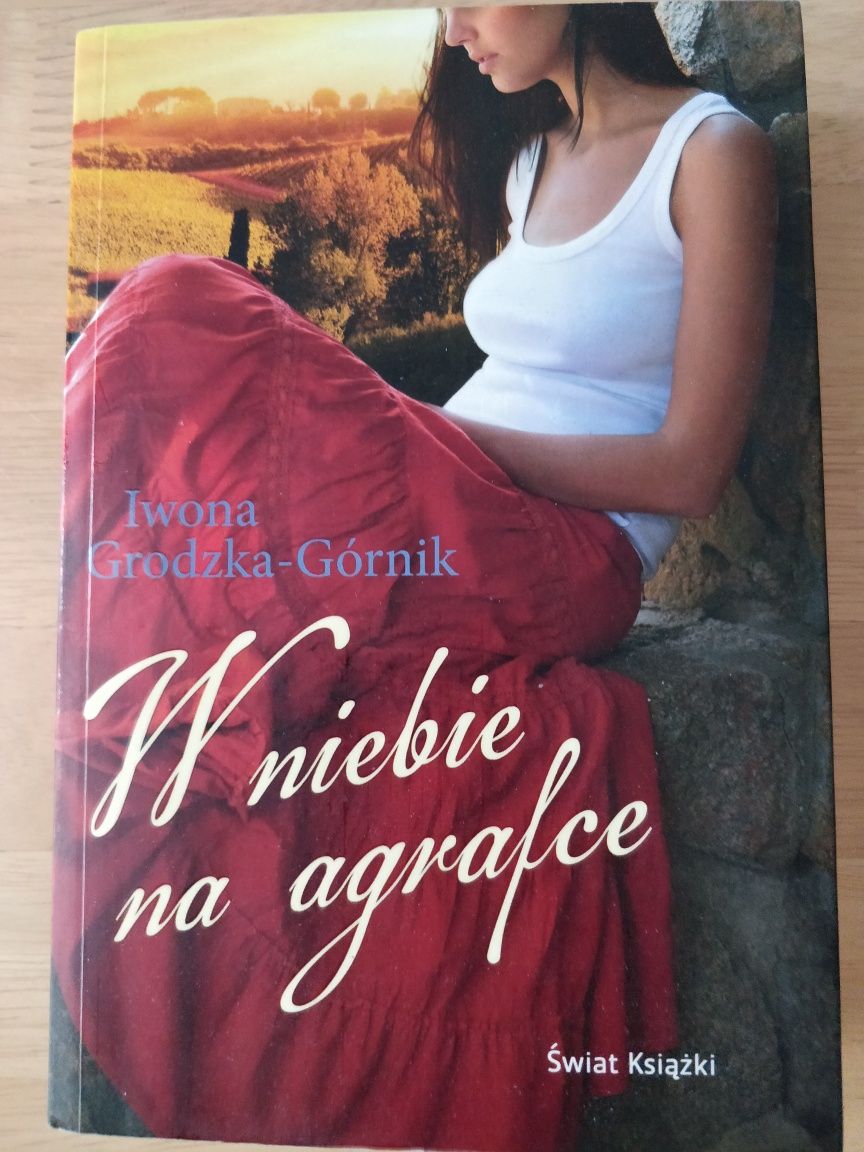 W niebie na agrafce Iwona Grodzka-Górnik