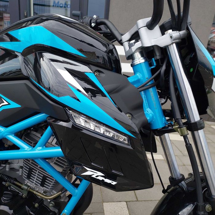 Мотоцикл Forte PUMA, 200 куб., 14 к.с., балансвал, доставка, гарантія