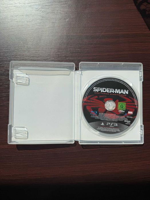 spiderman shattered dimensions ps3