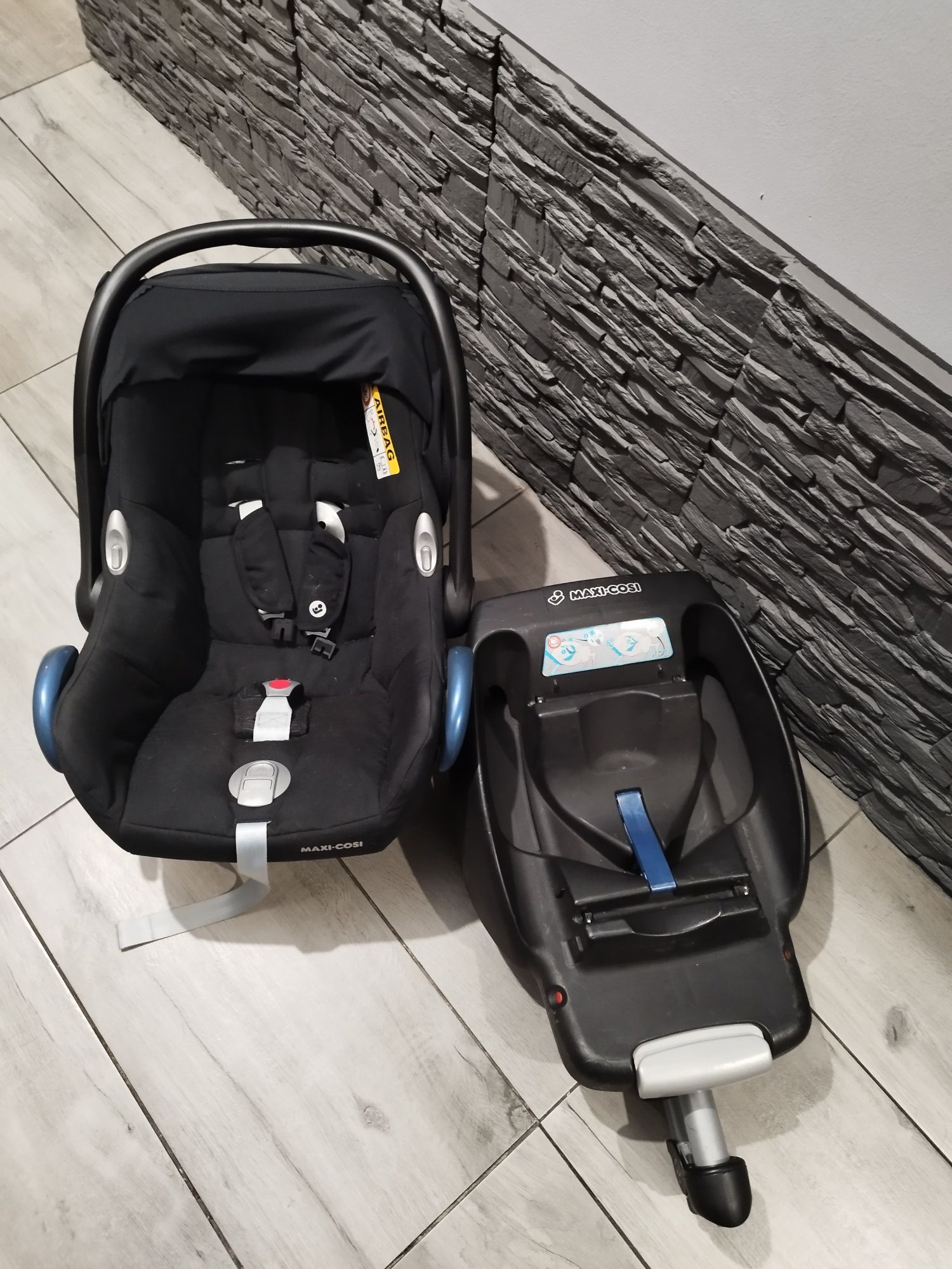 Wózek Bebetto Luca pro łupina ISOFIX zestaw