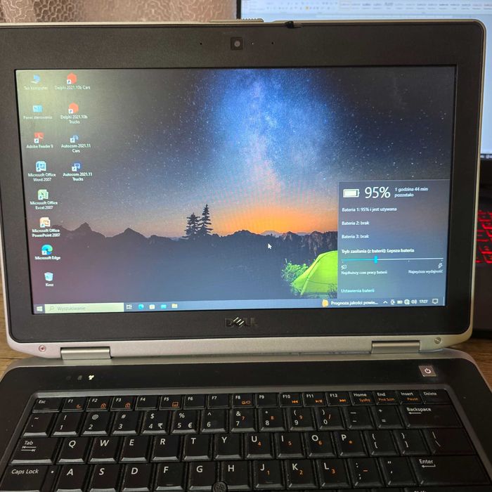 Dell E6430 i5 -12 gb ram -120 ssd bat 1h + interfejs GOLD Win 10 pro