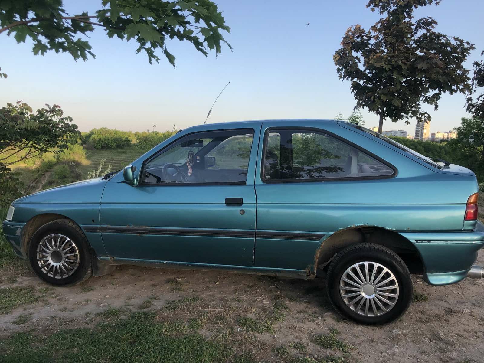 Ford Mustang GT (Escort)