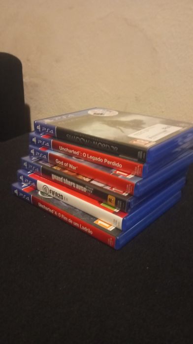 PlayStation 4 + jogos