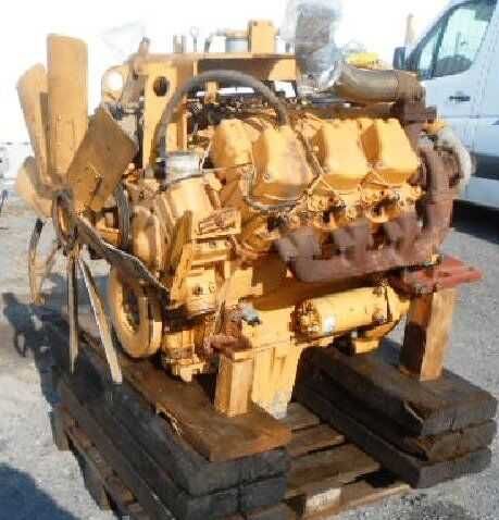 Двигун Liebherr D 9406 TI, D 924 T-E до автокрана Liebherr LTM1090