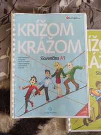 Підручники križom kražom для вивчення Словацької мови