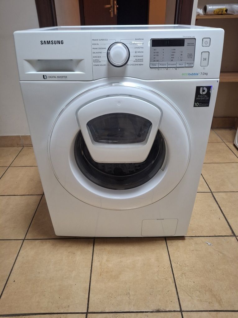 Samsung Eco Bubble 7 kg gwarancja  dowóz gratis