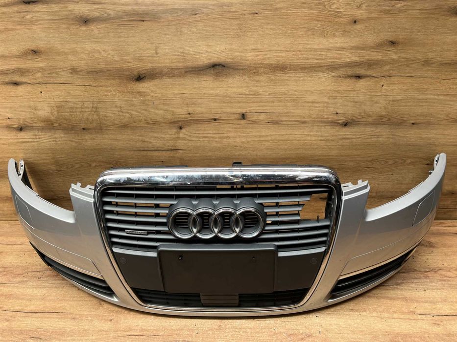 Zderzak przedni Audi A6 C6 4x pdc spryski kolor ly7w