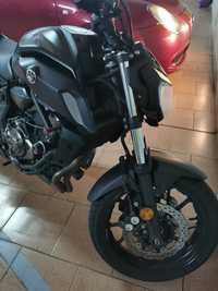 Yamaha mt07 35kw