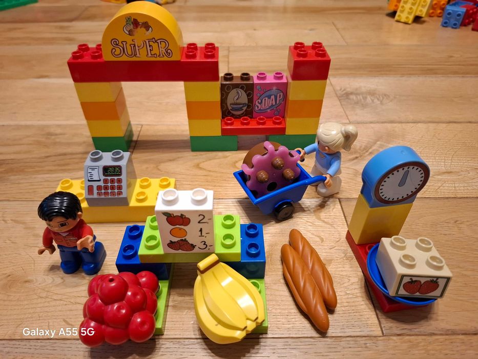 Lego Duplo 6137 Mój pierwszy supermarket