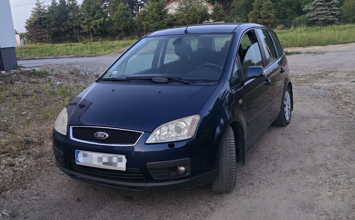 Ford C-Max 2.0D PSA GHIA! Zadbany Polecam!