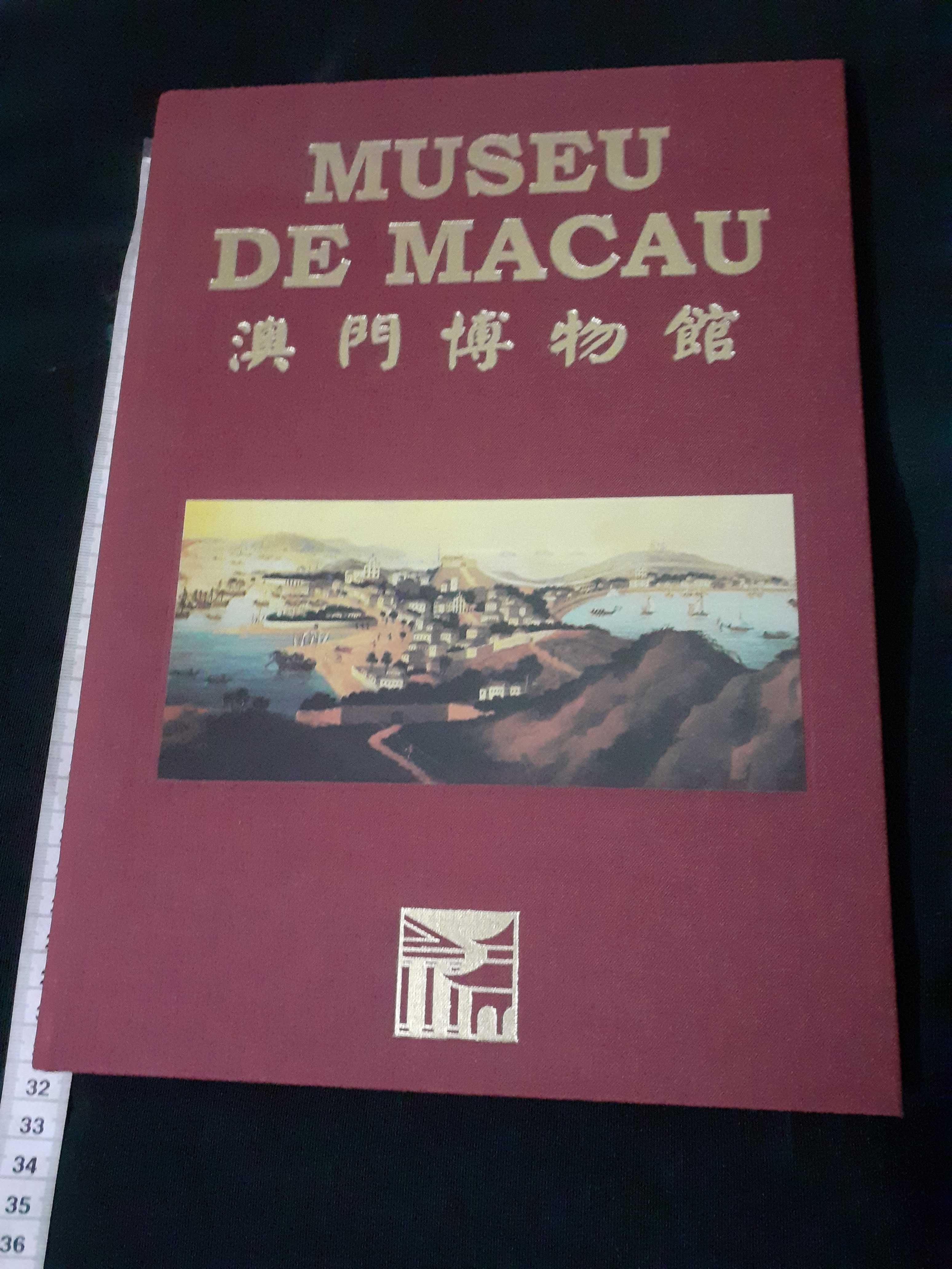 Livro " Museu De Macau"