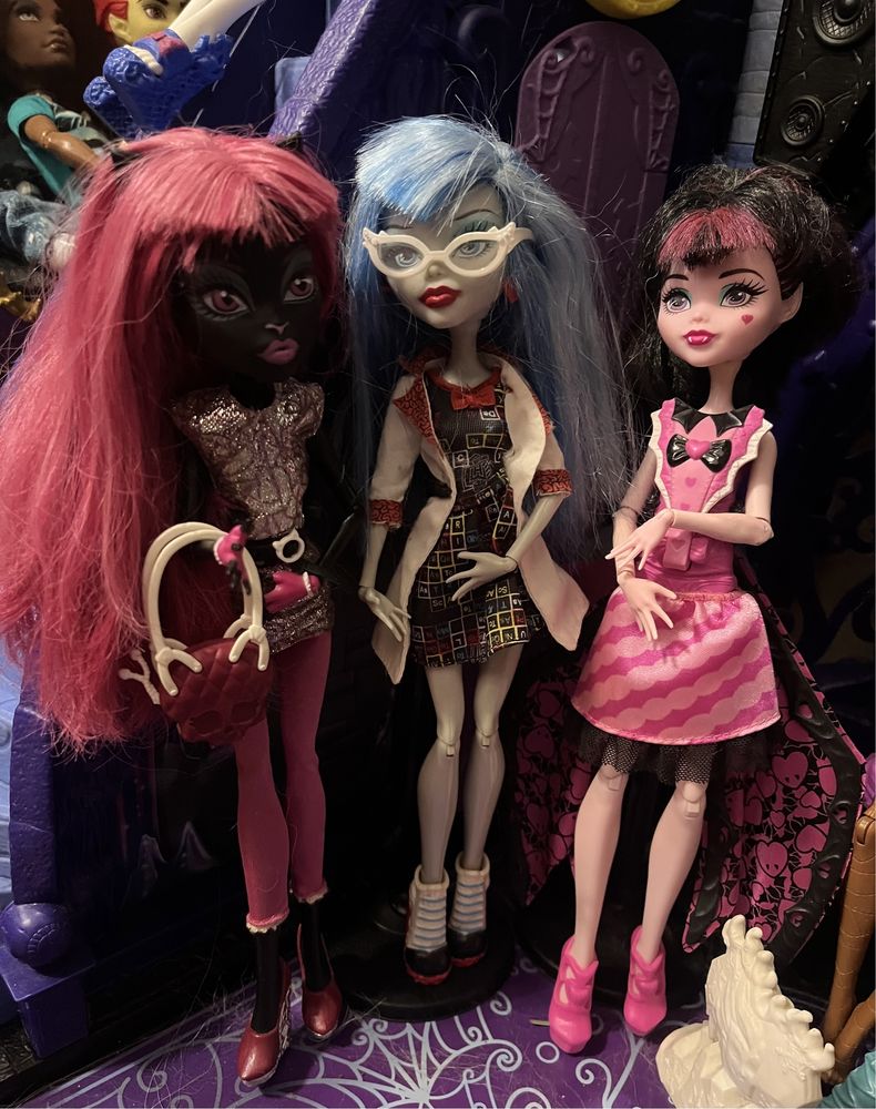 Дівчата Монстер Хай Monster High