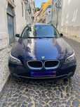 BMW 520D 2007 motor avariado