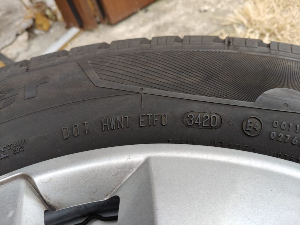 Opony kamper Fiat Ducato 215/70R15CP