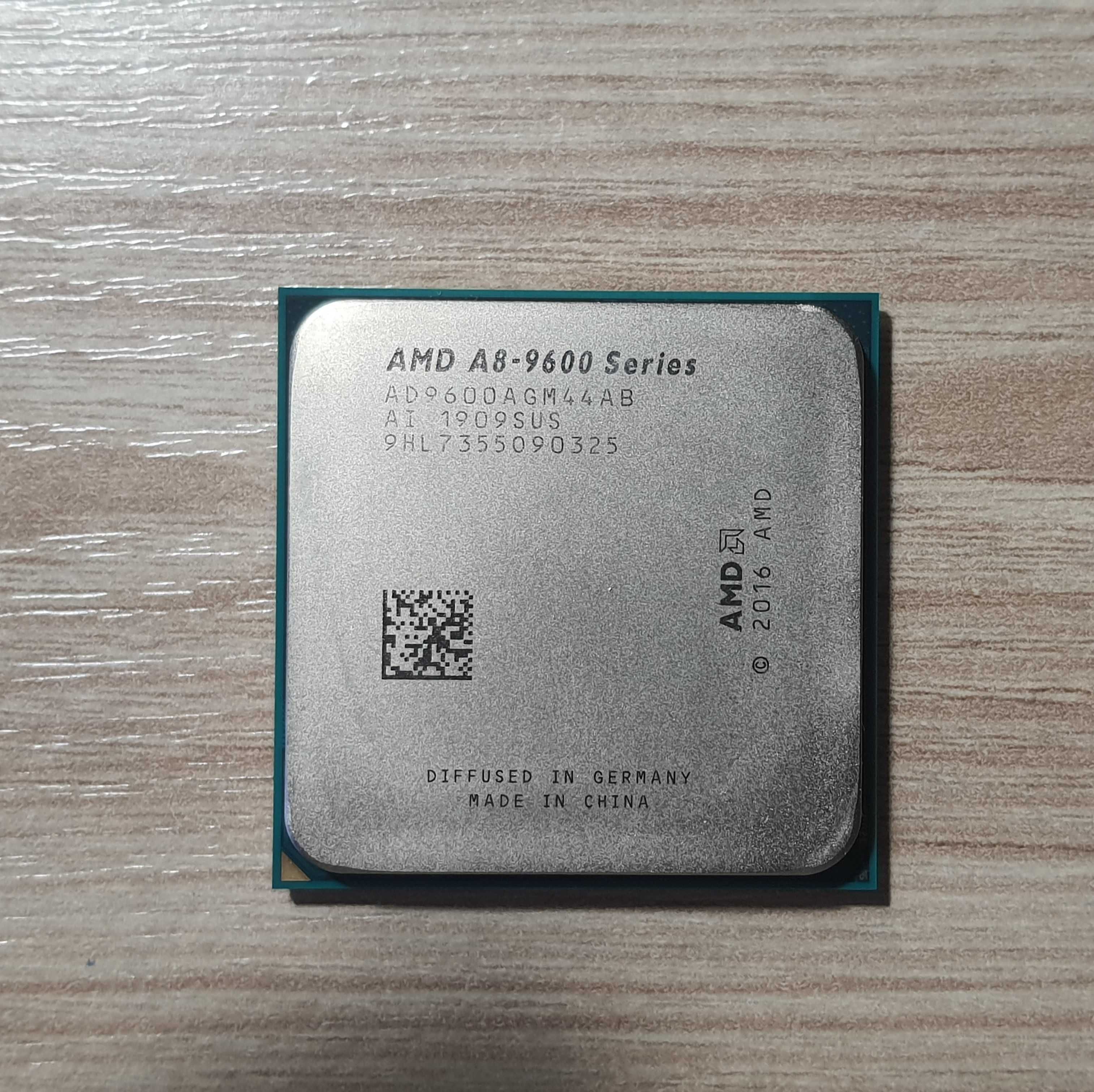 Процесор AMD A8-9600 (Socket AM4)