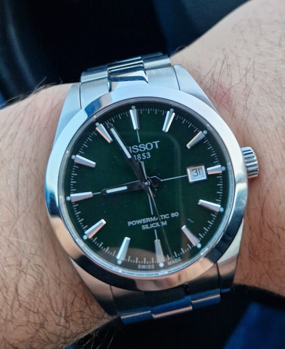 Zegarek męski tissot Gentleman.