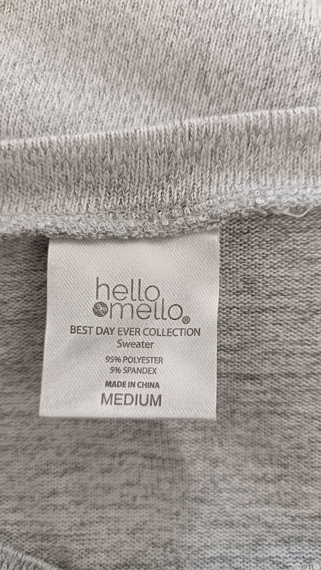Bluza Hello Mello roz Small