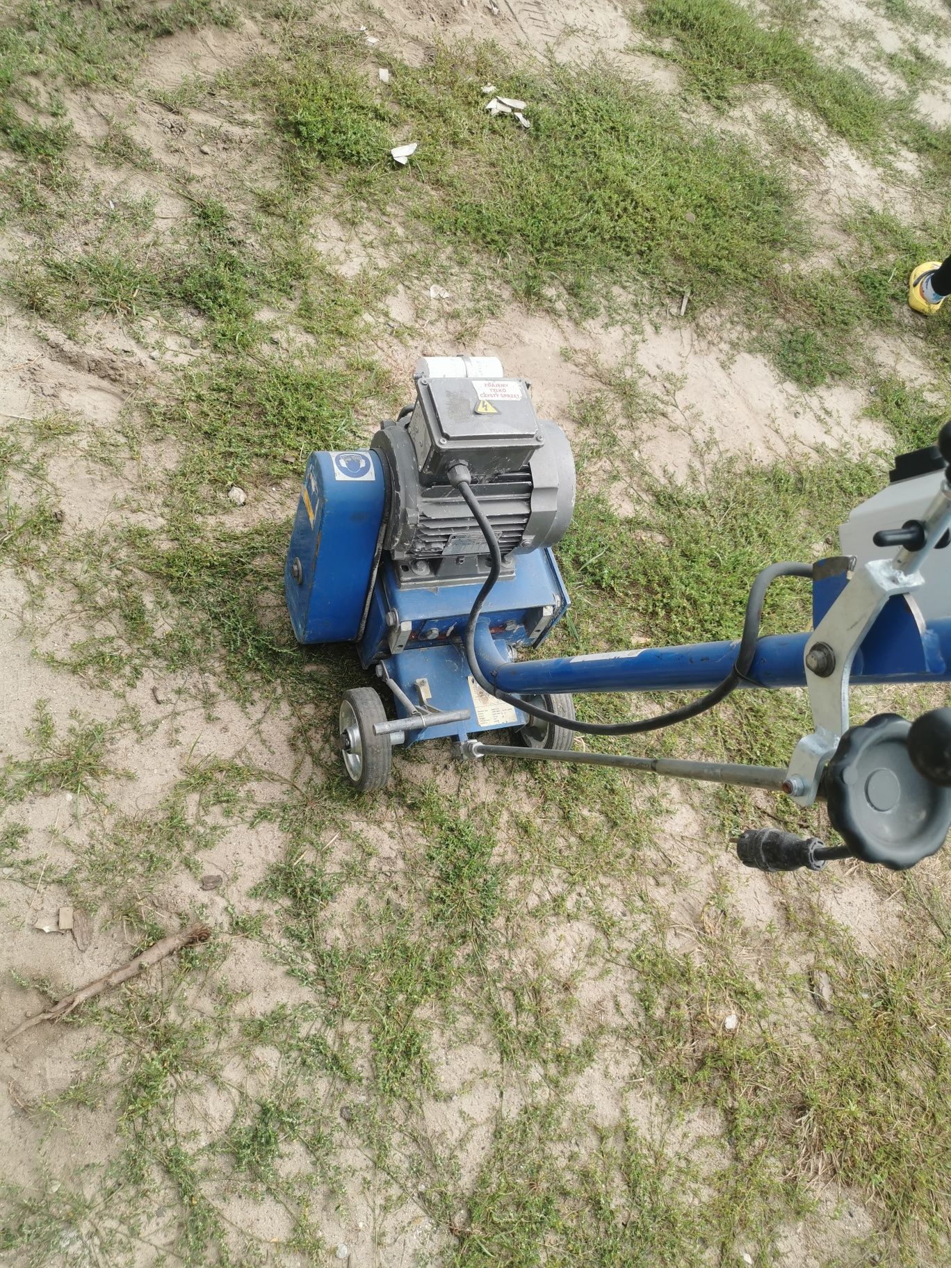 Frezarka Blastrac BMP215E