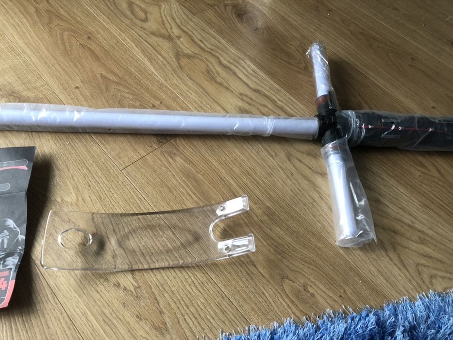 Miecz świetlny star wars Kylo Ren black series force fx lightsaber